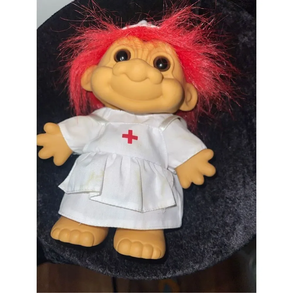 Russ Nurse Troll 8 inch
